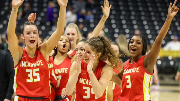 Incarnate Word Academy Rock Bridge Missouri girls basketball March 15 2024 Nate Latsch 27313